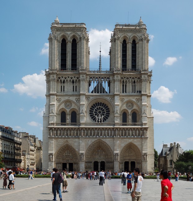 Gratis Bezienswaardigheid Parijs: Kathedraal Notre-Dame - Stedentrip